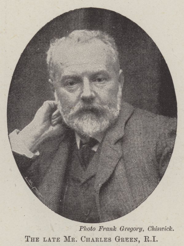 Den framlidne Mr Charles Green, RI av English Photographer