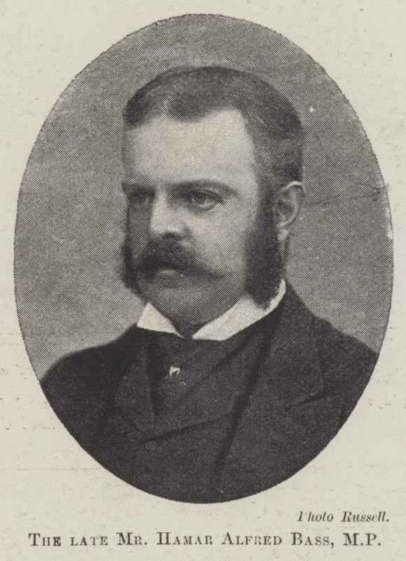 Den framlidne Hamar Alfred Bass, MP av English Photographer