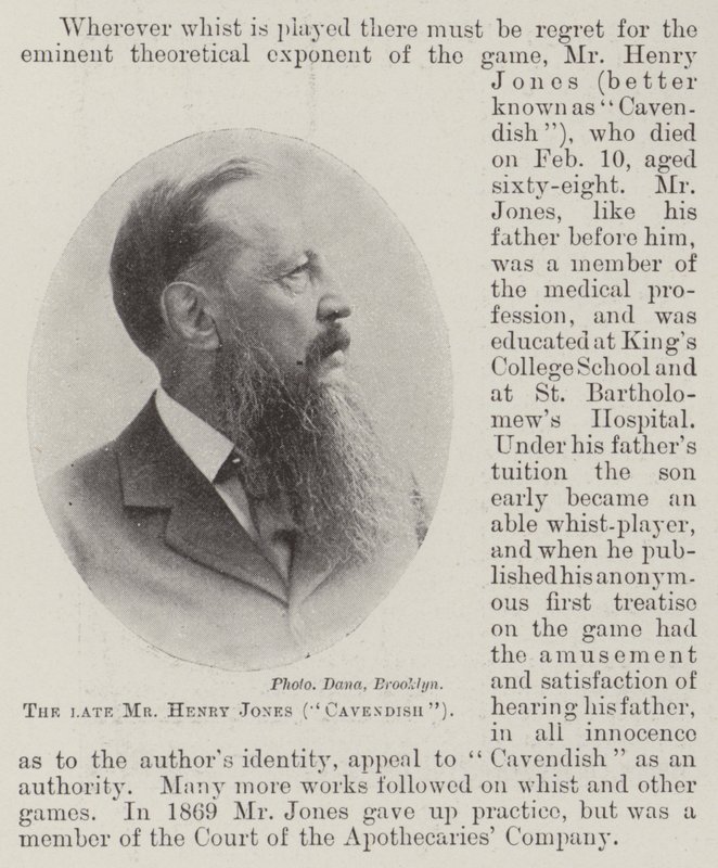 Den bortgångne Mr Henry Jones (Cavendish) av English Photographer