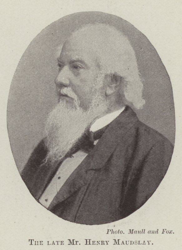 Den framlidne herr Henry Maudslay av English Photographer