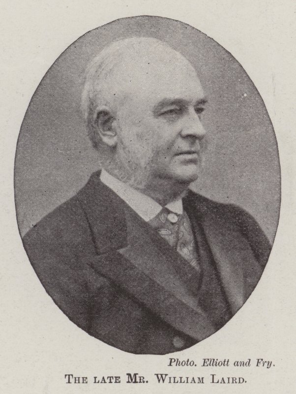 Den bortgångne herr William Laird av English Photographer