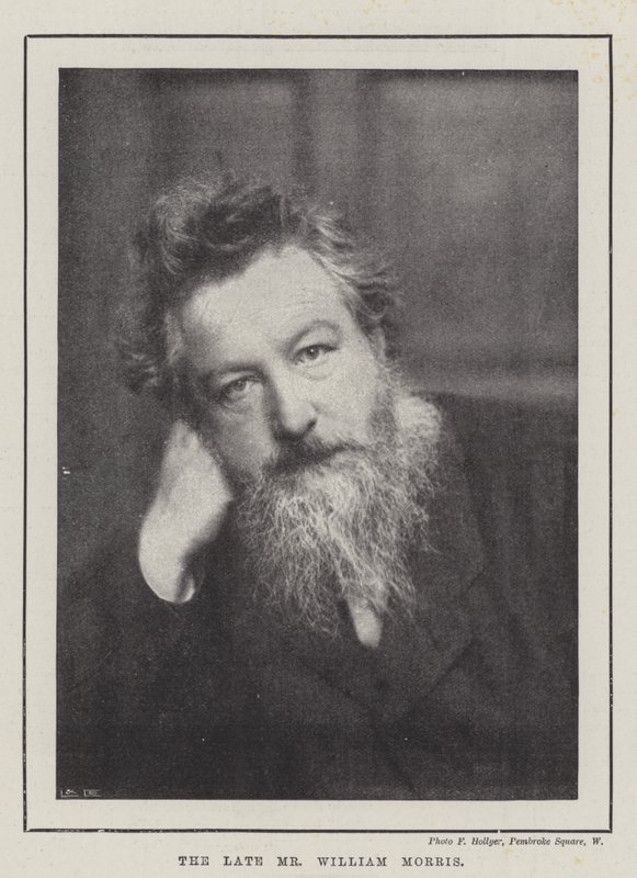 Den bortgångne herr William Morris av English Photographer