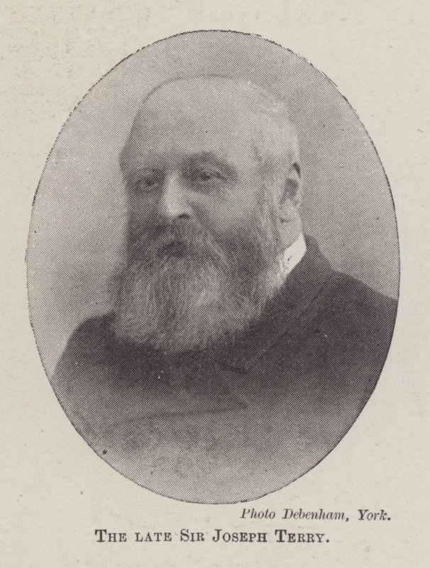 Den bortgångne Sir Joseph Terry av English Photographer