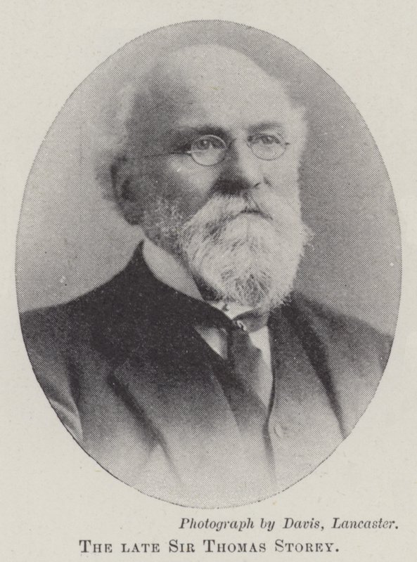 Den bortgångne Sir Thomas Storey av English Photographer