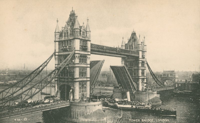 Tower Bridge, London av English Photographer