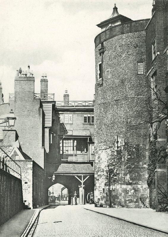 Tower of London, Bell Towers och Byward av English Photographer