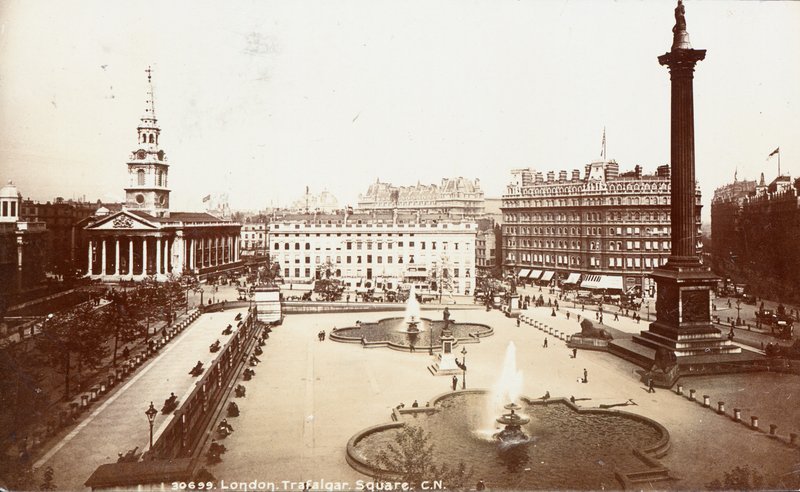Trafalgar Square av English Photographer
