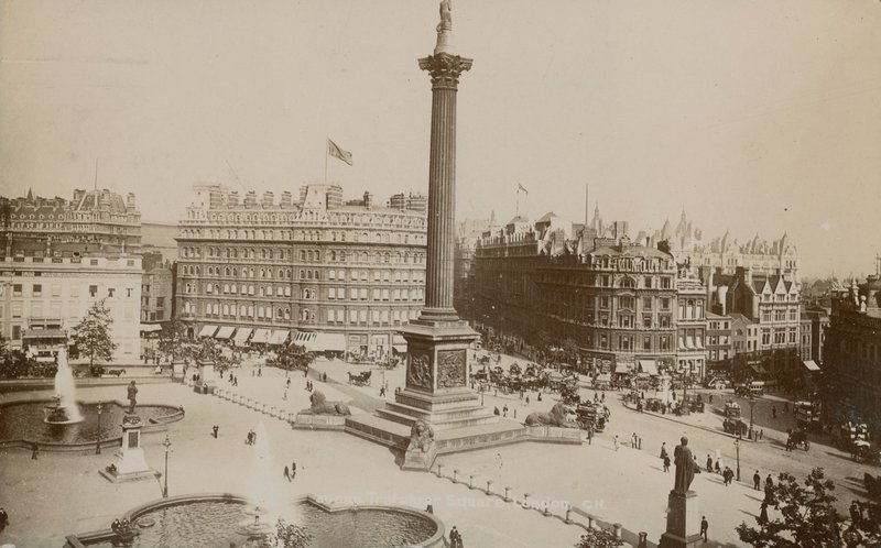 Trafalgar Square, London av English Photographer