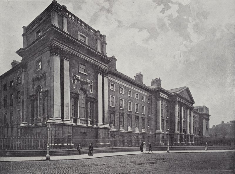 Trinity College, Dublin av English Photographer
