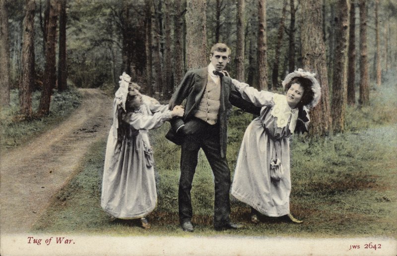 Dragkamp av English Photographer