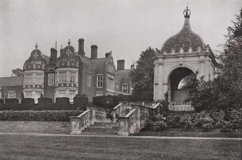 Tylney Hall, Hampshire, England av English Photographer