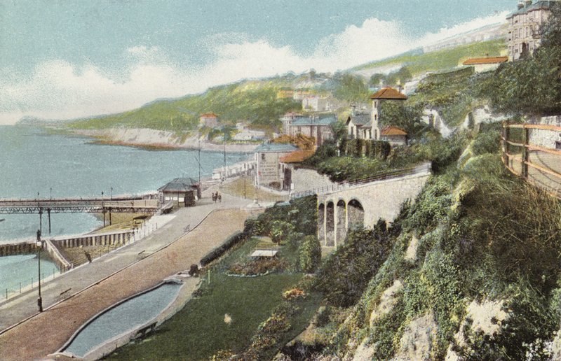 Ventnor, tittar västerut av English Photographer