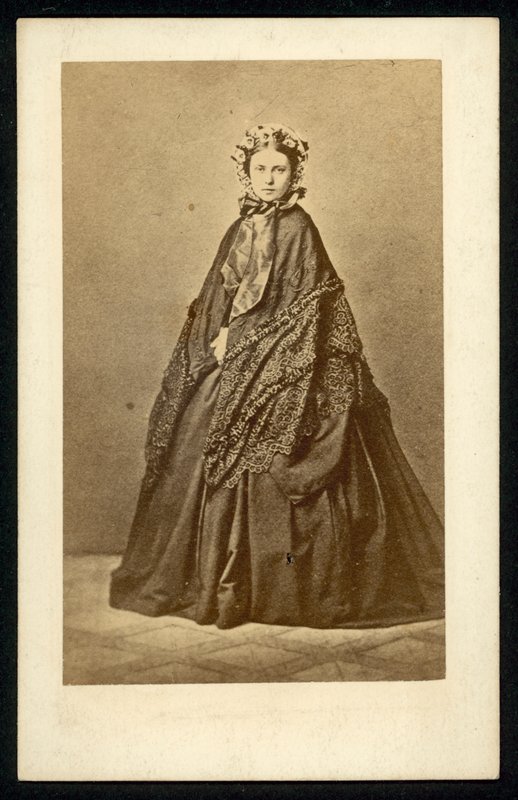 Victoria, Princess Royal av English Photographer