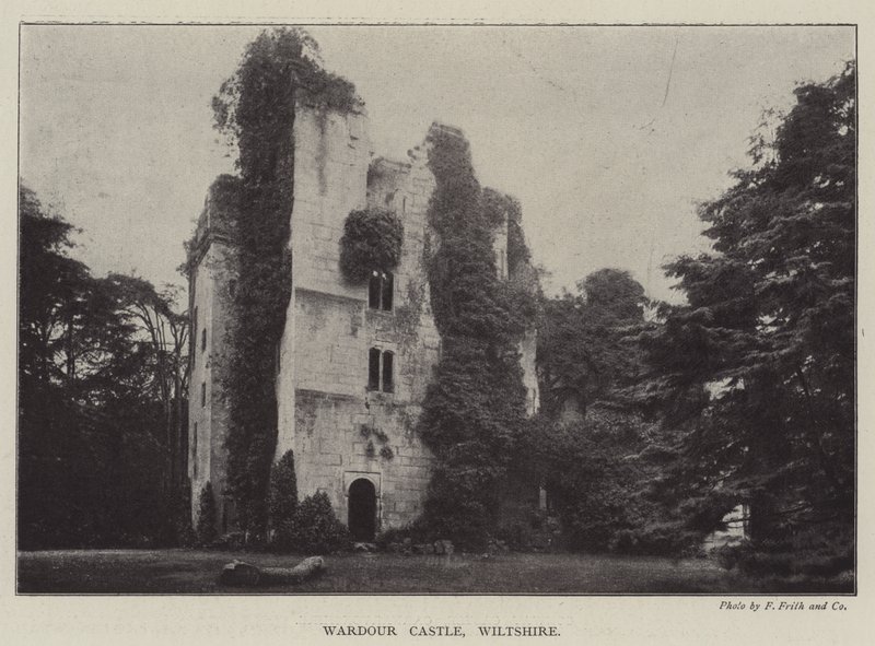 Wardour Castle, Wiltshire av English Photographer