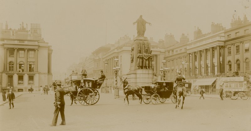Waterloo Place, London av English Photographer