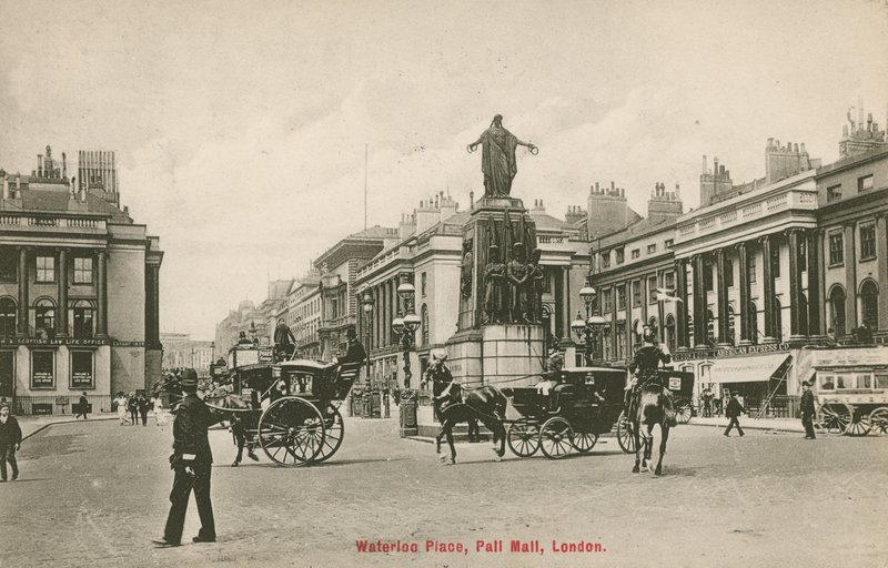 Waterloo Place, Pall Mall, London av English Photographer