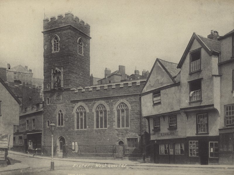West quarter, Exeter, Devon av English Photographer