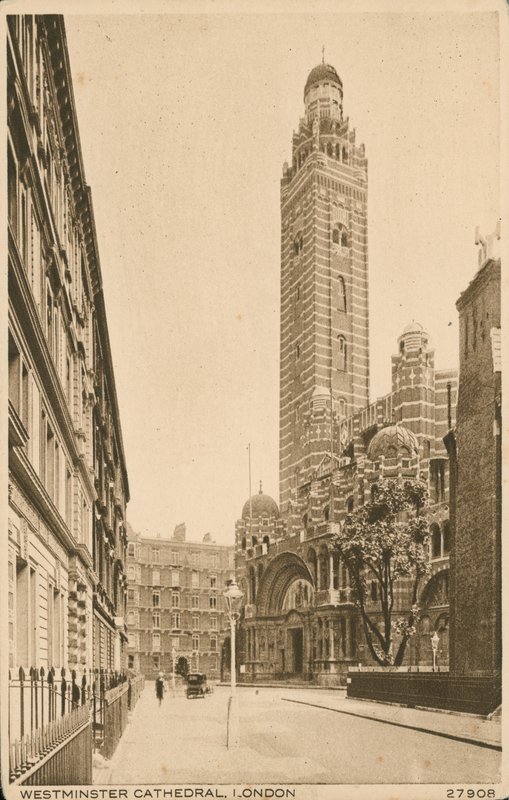 Westminster Cathedral, London av English Photographer