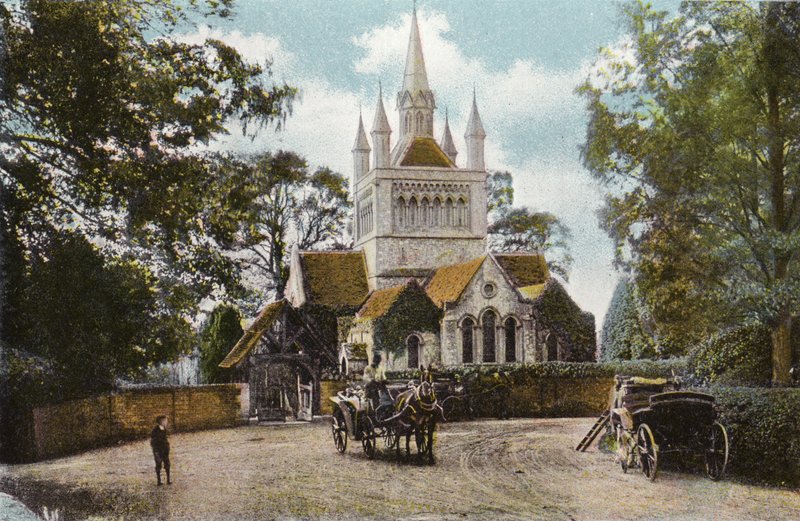 Whippingham kyrka av English Photographer