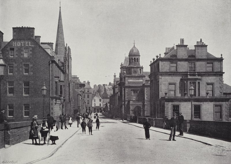 Wick, Bridge Street av English Photographer
