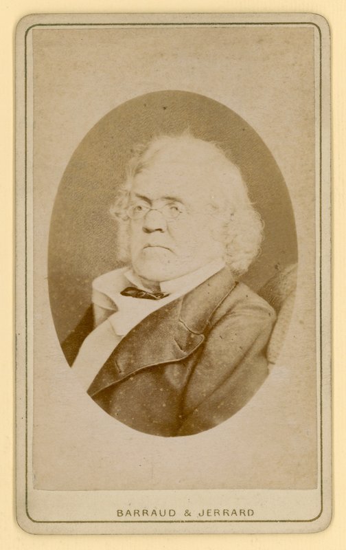 William Makepeace Thackeray av English Photographer