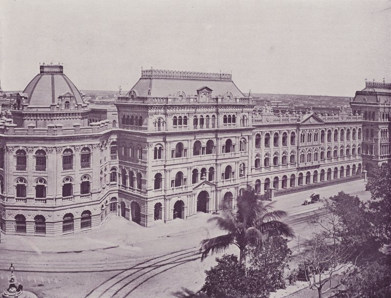 Writers Building, Calcutta av English Photographer