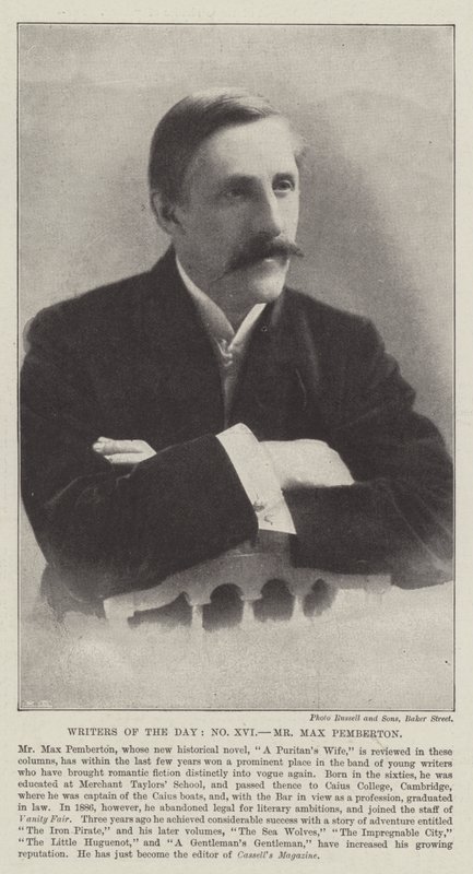 Dagens författare, Max Pemberton av English Photographer