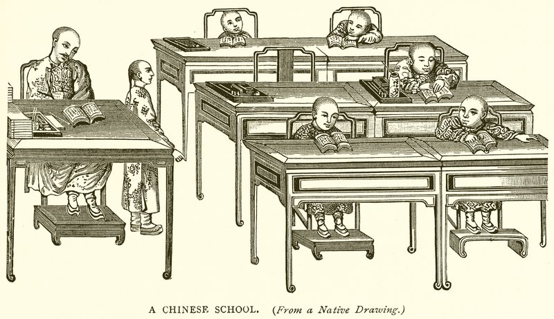 En kinesisk skola av English School