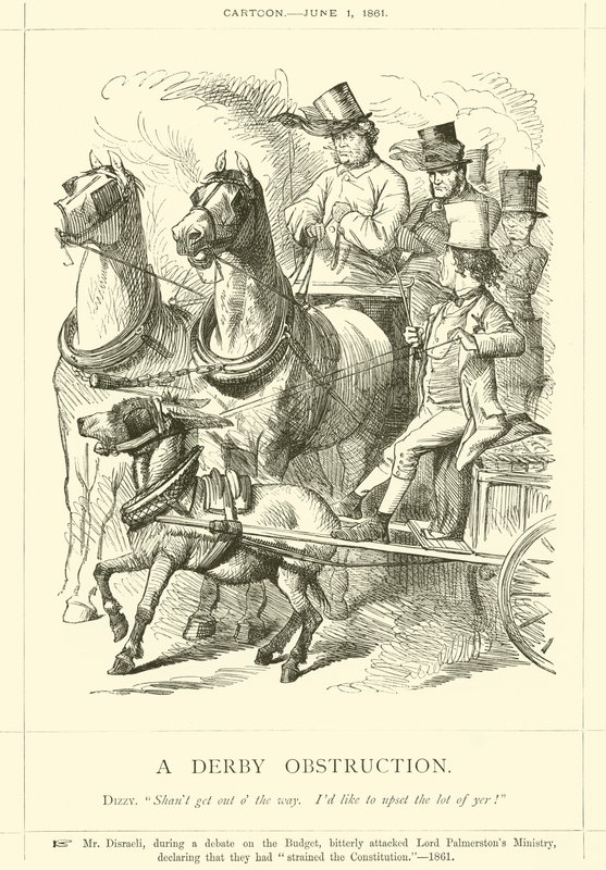 A Derby Obstruction (gravyr) av English School