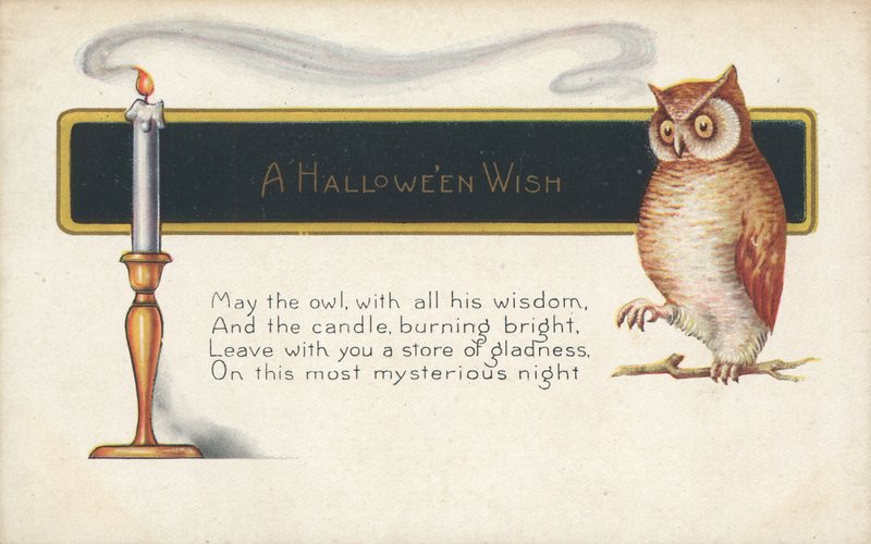 En Halloween-önske av English School