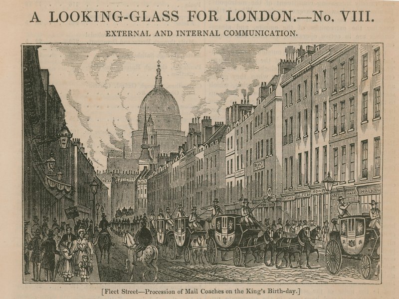 A Looking Glass för London av English School