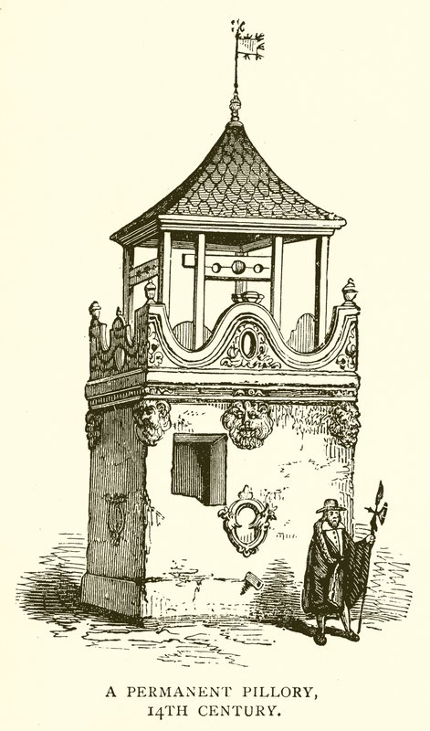 A Permanent Pilory, 1300-talet av English School