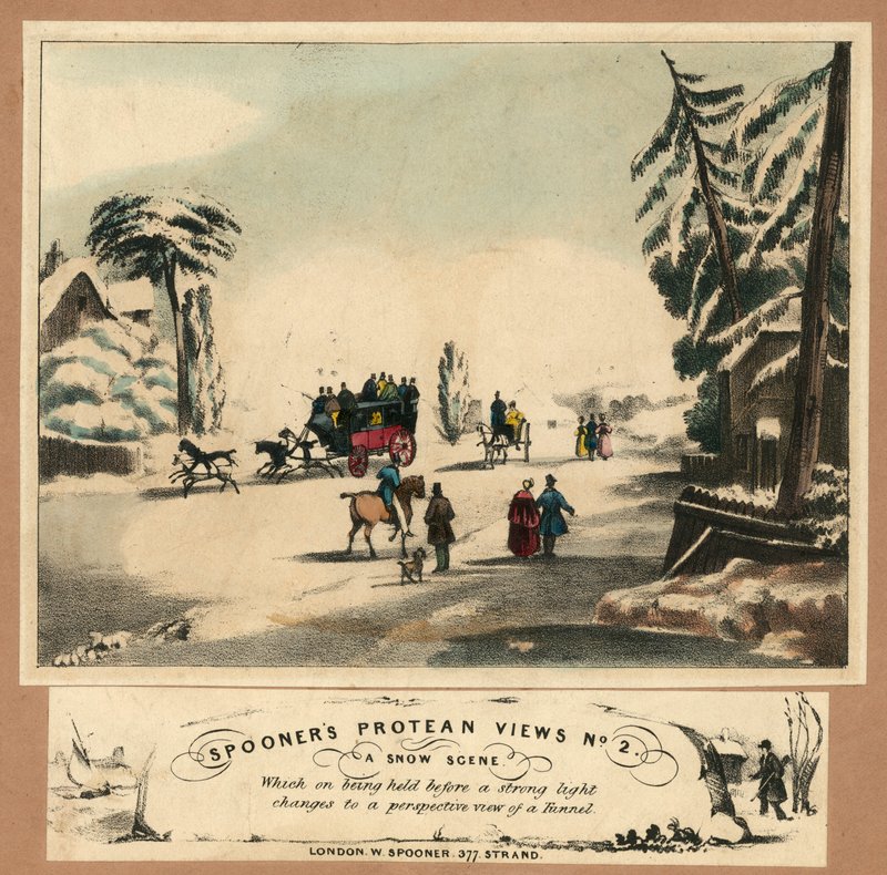 En snöscen av English School