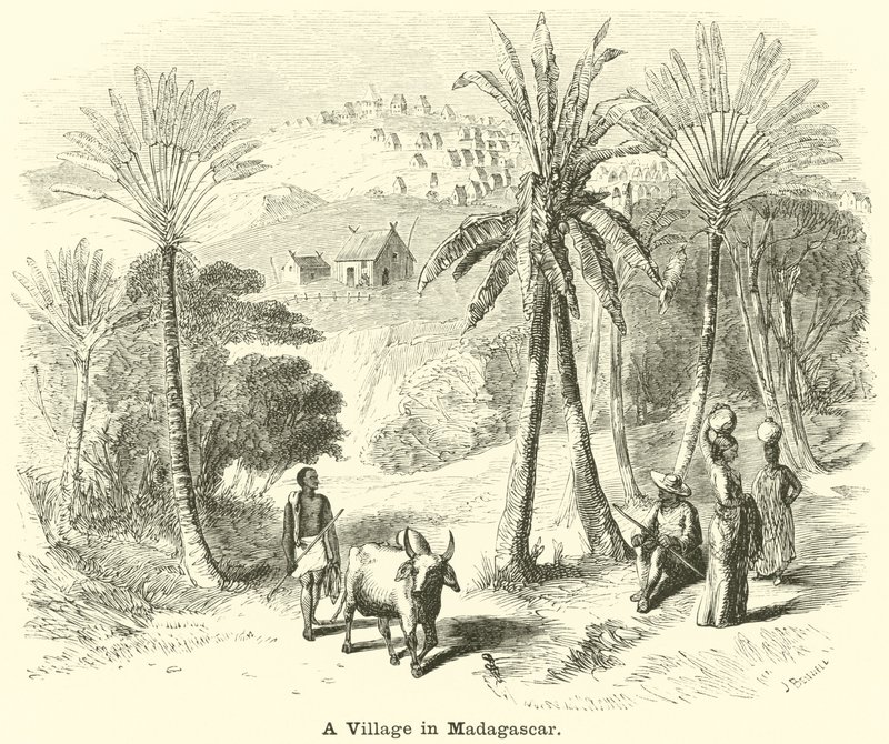 En by på Madagaskar av English School
