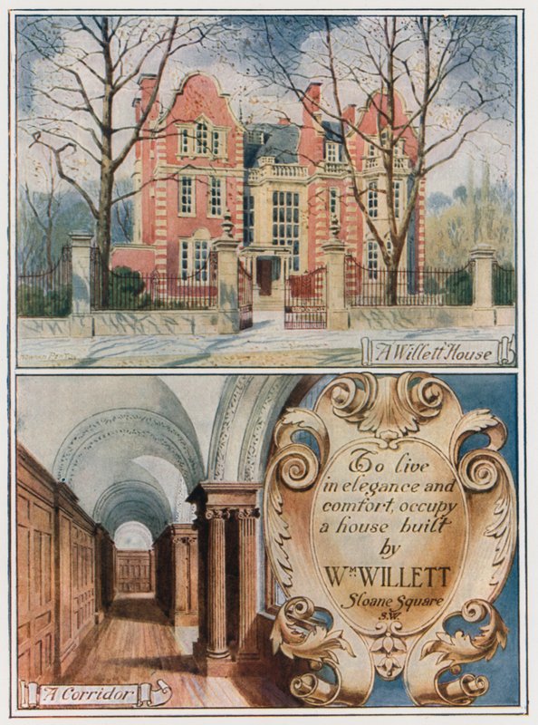 Ett Willett-hus av English School