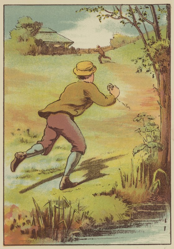 Ett fynd (färgad gravyr) av English School