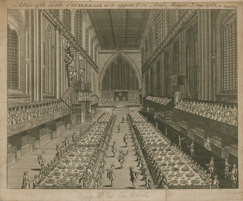 Utsikt över Guildhall av English School