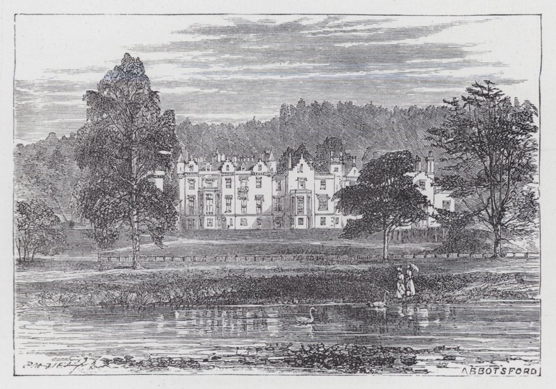 Abbotsford (gravyr) av English School