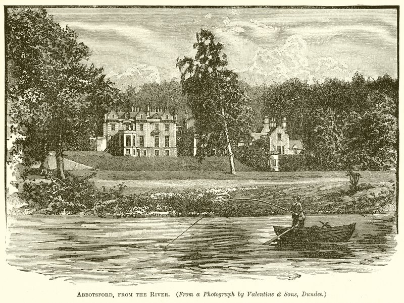 Abbotsford, från floden av English School