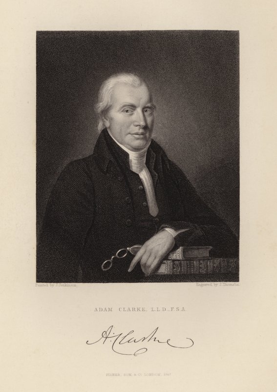 Adam Clarke av English School