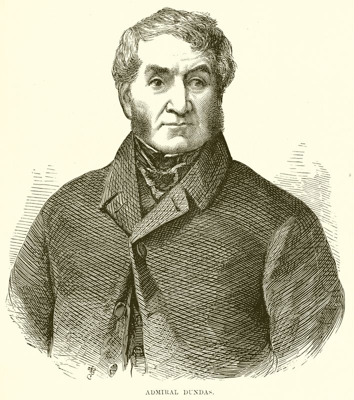 Amiral Dundas av English School