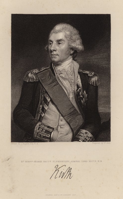 Amiral Lord Keith av English School