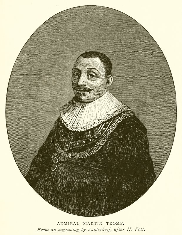 Amiral Martin Tromp av English School