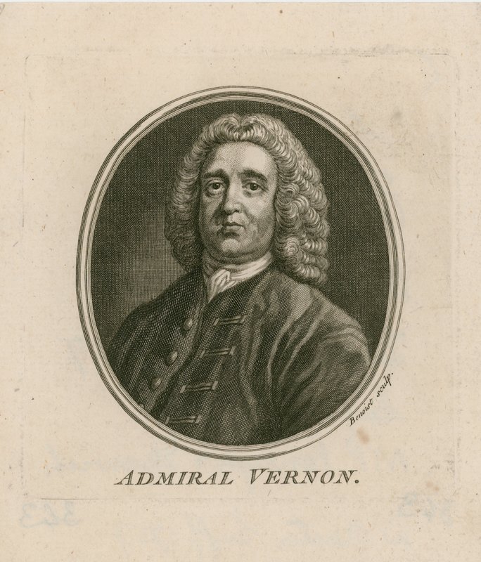 Amiral Vernon av English School