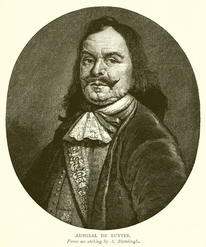 Amiral de Ruyter av English School