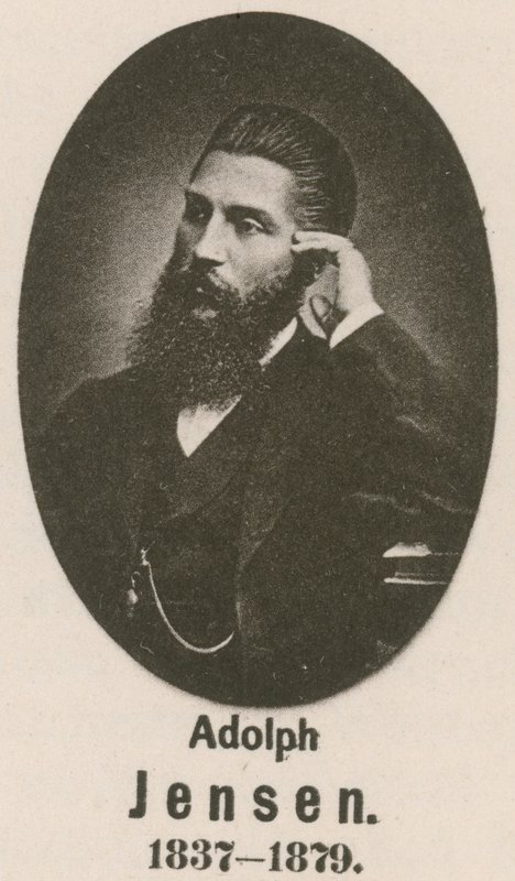 Adolph Jensen (gravyr) av English School