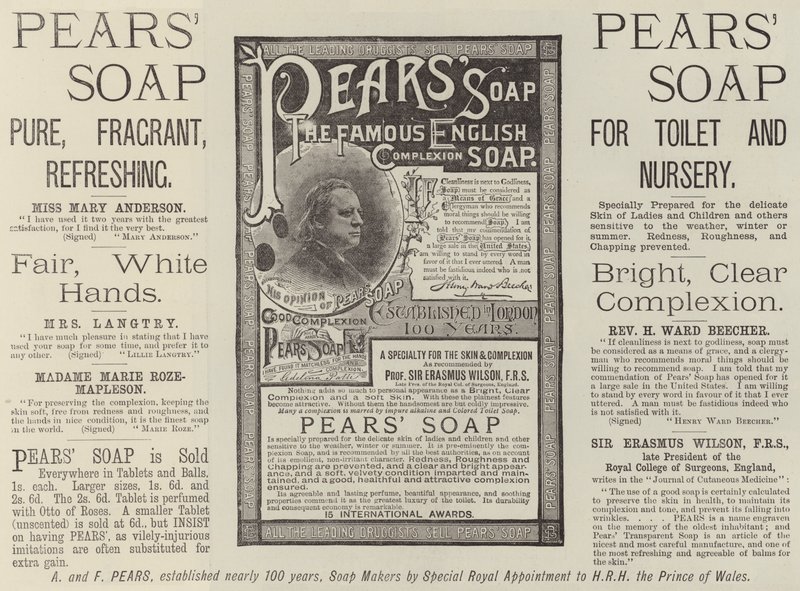 Annons, Pears
