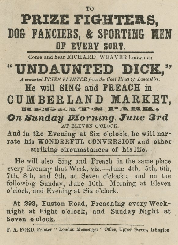Reklam Undaunted Dick av English School
