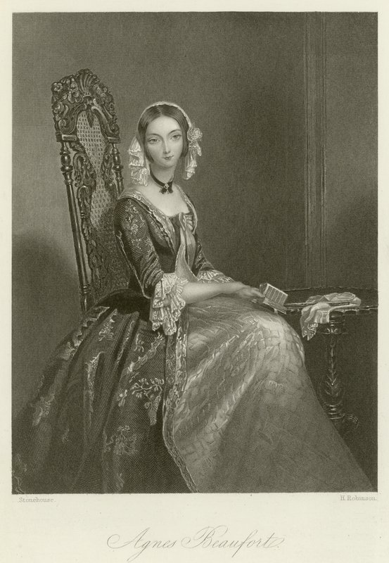 Agnes Beaufort av English School
