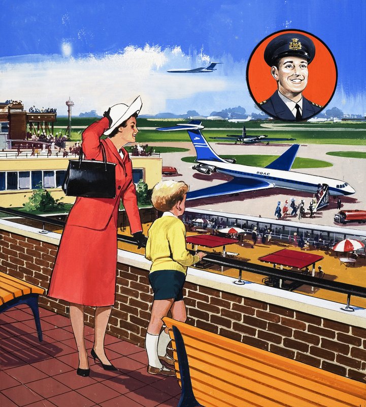 Flygplans pilot av English School